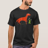 T-shirt Irish Red Setter Irish Setter Dog Lover Gift (Devant)