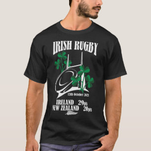 T-shirt Irish Rugby Ireland / Nouvelle-Zélande Tous les N