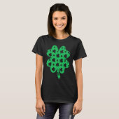 T-shirt Irish Saint Paddy's Shamrock Happy St Patrick's Da (Devant entier)