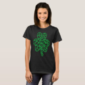 T-shirt Irish Saint Paddy's Shamrock Happy St Patrick's Da (Devant entier)