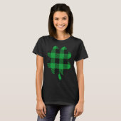 T-shirt Irish Saint Paddy's Shamrock Happy St Patrick's Da (Devant entier)