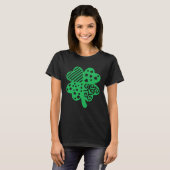T-shirt Irish Saint Paddy's Shamrock Happy St Patrick's Da (Devant entier)