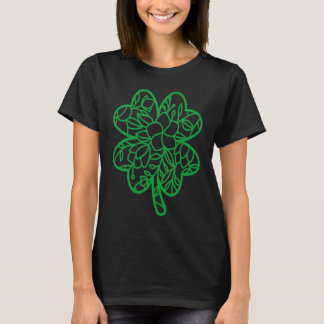 T-shirt Irish Saint Paddy's Shamrock Happy St Patrick's Da