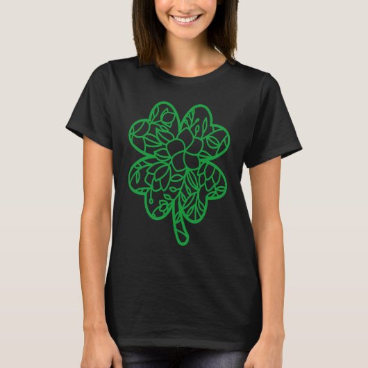 T-shirt Irish Saint Paddy's Shamrock Happy St Patrick's Da (Devant)