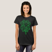 T-shirt Irish Saint Paddy's Shamrock Happy St Patrick's Da (Devant entier)
