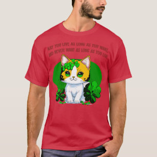 T-shirt Irish Saying from the Ginger Cat
