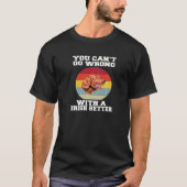 T-shirt Irish Setter Chig You Canu2019t Allez Mal Avec Un  (Devant)