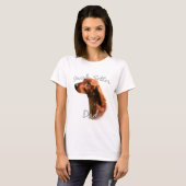 T-shirt Irish Setter Dad 2 (Devant entier)