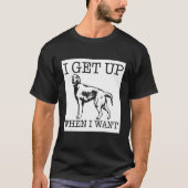 T-shirt Irish Setter dog 1 (Devant)