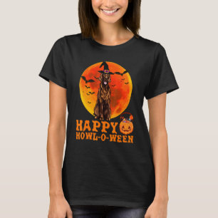 T-shirt Irish Setter Halloween