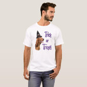 T-shirt Irish Setter Trick (Devant entier)