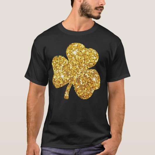 T-shirt Irish Shamrock Green C St Patrick s Day (Devant)