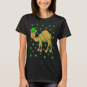 T-shirt Irish Shamrock Leprechaun Camel St Patrick's Day (Devant)