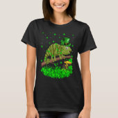 T-shirt Irish Shamrock Leprechaun Chameleon St Patrick's D (Devant)