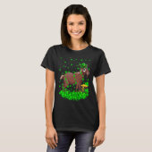 T-shirt Irish Shamrock Leprechaun Chamois St Patrick's Day (Devant entier)
