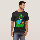 T-shirt Irish Shamrock Leprechaun Dodo Bird St Patrick's D (Devant entier)