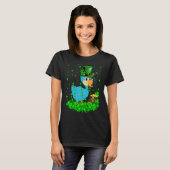 T-shirt Irish Shamrock Leprechaun Dodo Bird St Patrick's D (Devant entier)