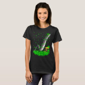 T-shirt Irish Shamrock Leprechaun Eels Fish St Patrick's D (Devant entier)