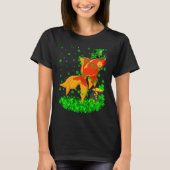 T-shirt Irish Shamrock Leprechaun Goldfish St Patrick's Da (Devant)
