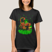 T-shirt Irish Shamrock Leprechaun Scorpion St Patrick's Da (Devant)