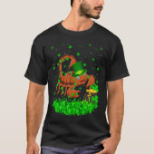 T-shirt Irish Shamrock Leprechaun Scorpion St Patrick's Da (Devant)