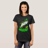 T-shirt Irish Shamrock Leprechaun Tuna Fish St Patrick's D (Devant entier)