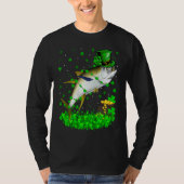 T-shirt Irish Shamrock Leprechaun Tuna Fish St Patrick's D (Devant)