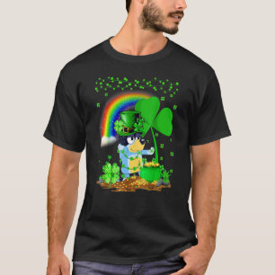 T-shirt Irish Shih Tzu St Patrick's Day Funny Leprechaun S