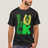 T-shirt Irish St. Patrick's Day Gnomes Leprechauns Luck Sh (Devant)