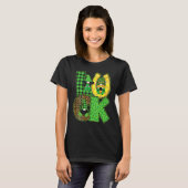 T-shirt Irish St Patrick's Day Gnomes Leprechauns Lucky Ho (Devant entier)