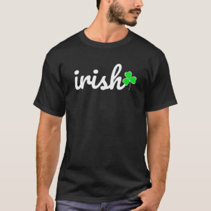 T-shirt Irish St. Patrick's Day Shamrock chanceux