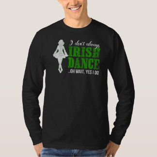T-shirt Irish Step Dance Girl Irlande Danser Irish Dance