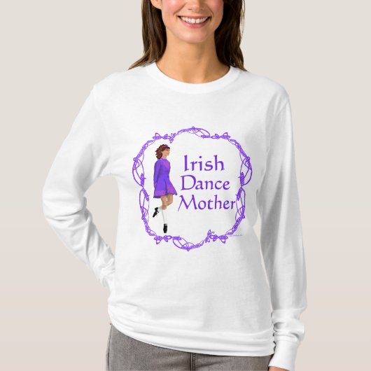 T-shirt Irish Step Dance Mother (Devant)
