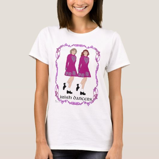 T-shirt Irish Step Dancers  (Devant)
