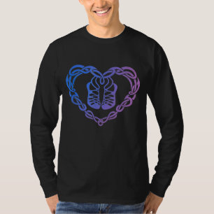 T-shirt Irish Step Dancing Celtic Knot Heart 4