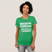 T-shirt Irish Today Ukrainian Tomorrow (ON DARK) (Devant entier)