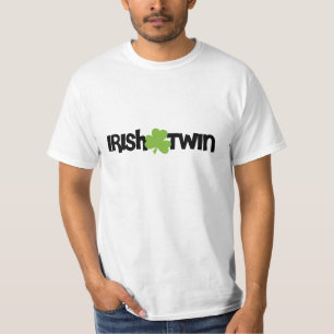 T-shirt Irish Twin