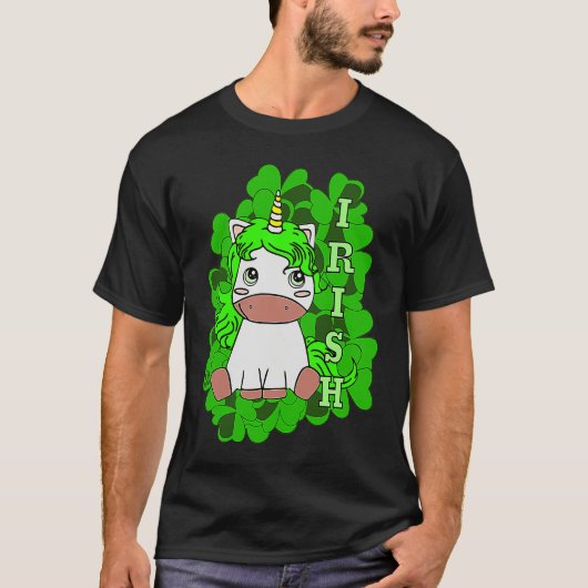 T-shirt IRISH UNICORN ST PATRICK'S DAY CELEBRATION Ireland (Devant)