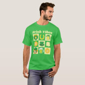 T-shirt Irish Vibes Party Tee (Devant entier)