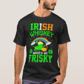 T-shirt Irish Whisky Me Rend Frisky Beer St Patrick's Da (Devant)