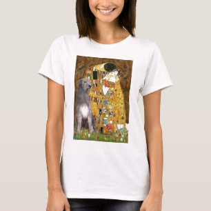 T-shirt Irish Woldhound 1 - Le Baiser