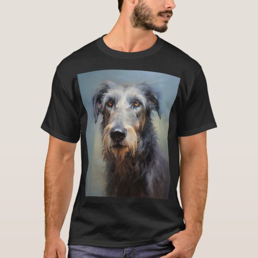 T-shirt Irish Wolfhound (Devant)