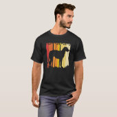 T-shirt Irish Wolfhound (Devant entier)