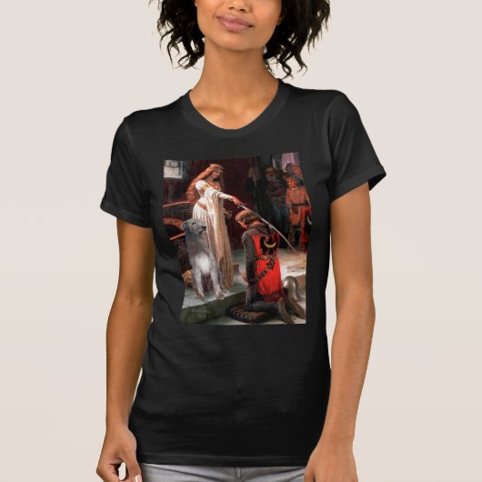T-shirt Irish Wolfhound 1 - L'Accolade (Devant)