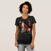 T-shirt Irish Wolfhound 1 - L'Accolade (Devant entier)