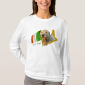T-shirt Irish Wolfhound Erin Go Bragh (Devant)