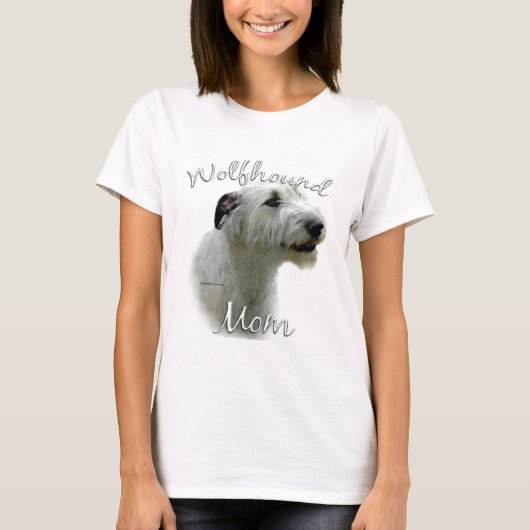 T-shirt Irish Wolfhound Maman 2 (Devant)