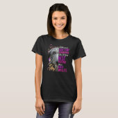 T-shirt Irish Wolfhounds Est Une Fille Meilleur Ami Chien  (Devant entier)