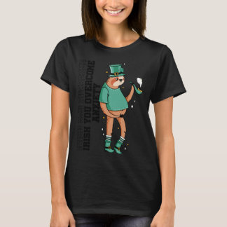 T-shirt Irish You Overcome Anxiety Stress Awareness Sloth 