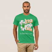 T-shirt Irishcutie avec fée (Devant entier)